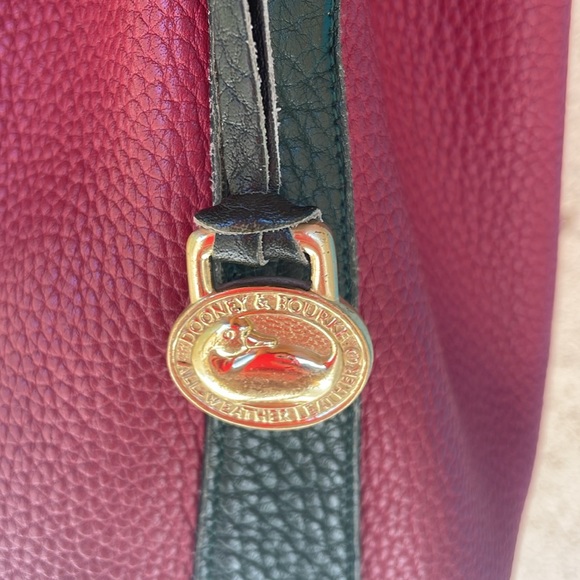 Vintage 90’s Dooney Bourke Teton Drawstring - Picture 5 of 13